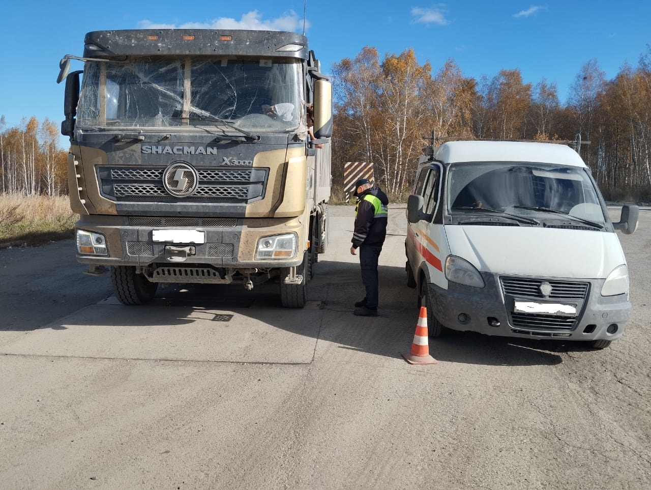 Проведение весогабаритного контроля в Новосибирской области